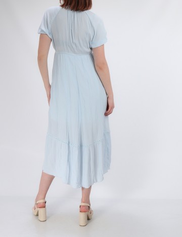 Rochie Medie SHEIN, bleu, M