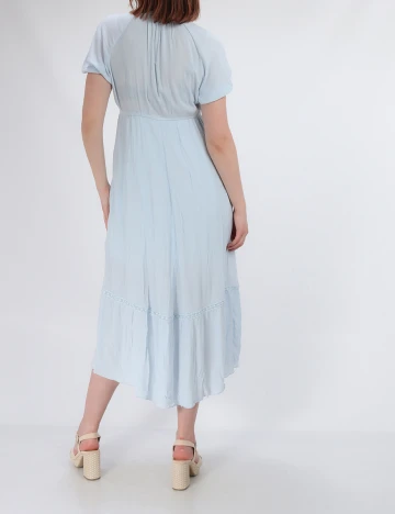 Rochie Medie SHEIN, bleu, M