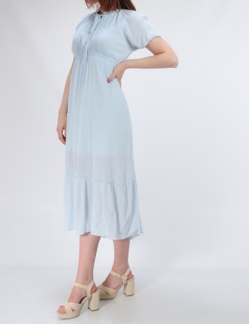 Rochie Medie SHEIN, bleu, M