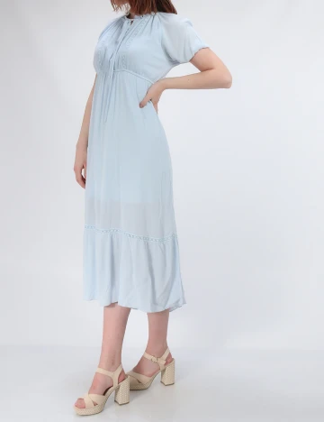 Rochie Medie SHEIN, bleu, M