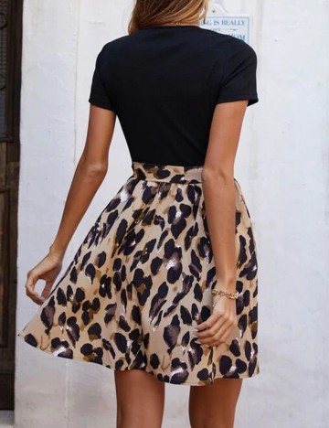 Rochie scurta SHEIN, negru, M