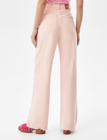 Blugi Bershka, roz, 34