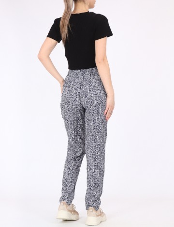 Pantaloni Hailys, bleumarin, S