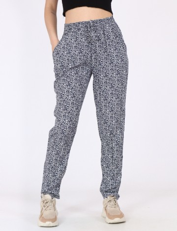 Pantaloni Hailys, bleumarin, S