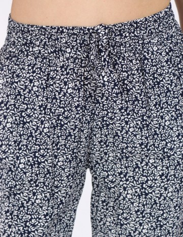 Pantaloni Hailys, bleumarin, S