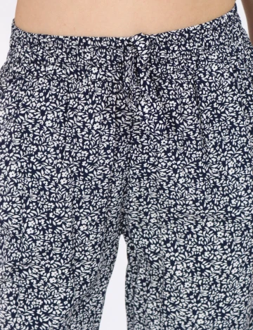 Pantaloni Hailys, bleumarin, S
