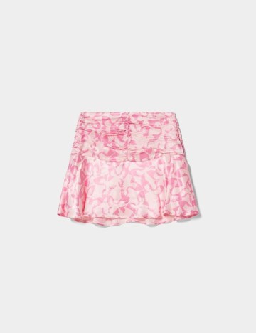 Fusta Bershka, roz