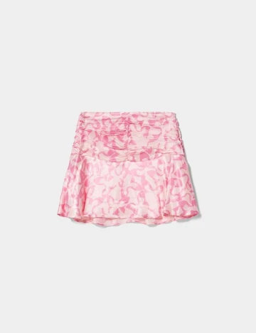 Fusta Bershka, roz