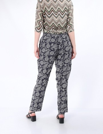 Pantaloni Hailys, bleumarin, L