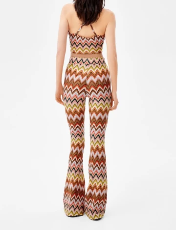 Pantaloni Bershka, mix culori, S