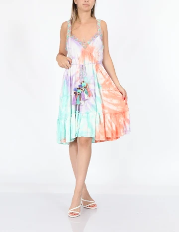Rochie Savage Culture, mix culori Mix culori