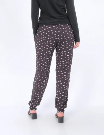 Pantaloni Hailys, floral, M Floral print