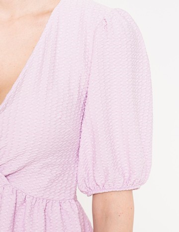 Bluza Hailys, mov, M