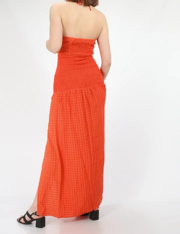 Rochie lunga Bershka, portocaliu, L
