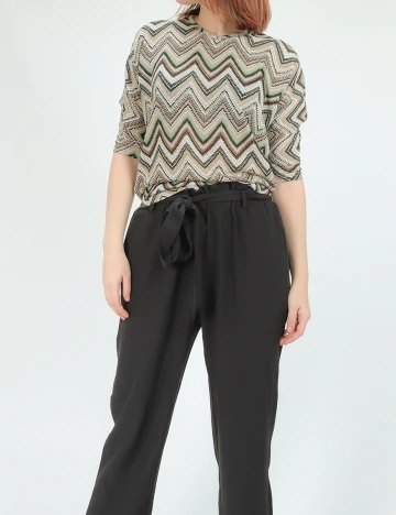 Bluza Hailys, verde, XS