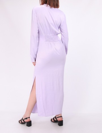 Rochie lunga Bershka, mov, M