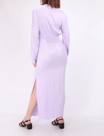 Rochie lunga Bershka, mov, M