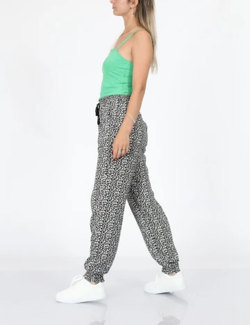 Pantaloni Hailys, negru, S