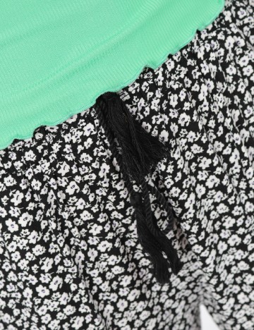 Pantaloni Hailys, negru, S