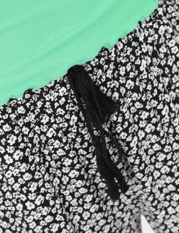 Pantaloni Hailys, negru, S