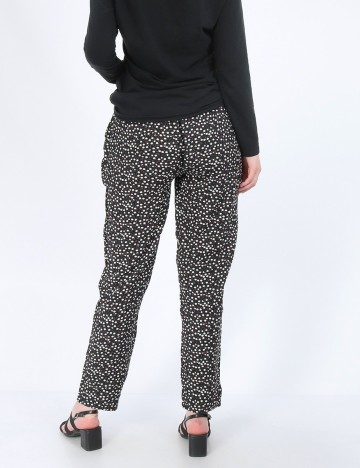 Pantaloni Hailys, floral, S