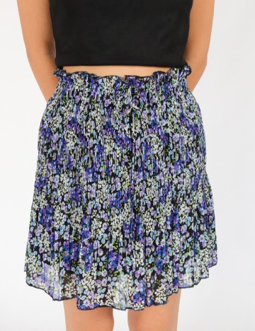 Fusta Hailys, floral, S