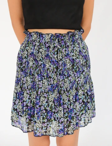 Fusta Hailys, floral, S