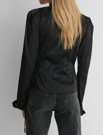 Bluza NA-KD, negru, XXS