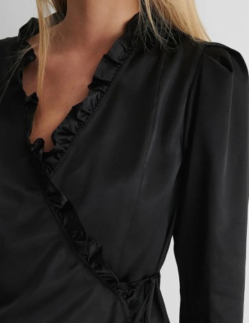 Bluza NA-KD, negru, XXS