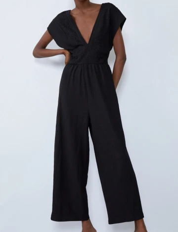 Salopeta Zara, negru, M Negru