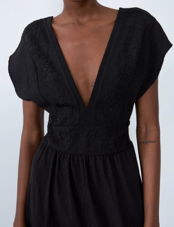 Salopeta Zara, negru, M Negru