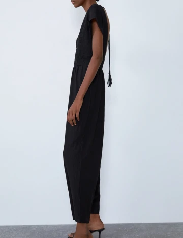 Salopeta Zara, negru, M Negru