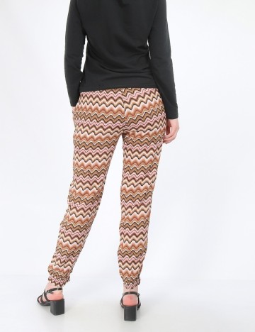 Pantaloni Hailys, maro, XS