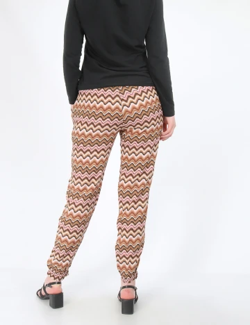 Pantaloni Hailys, maro, XS