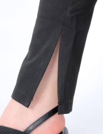 Pantaloni NA-KD, negru, S