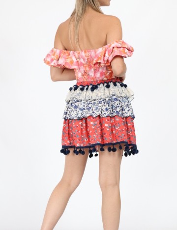 Fusta Savage Culture, floral, S
