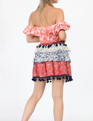 Fusta Savage Culture, floral, S