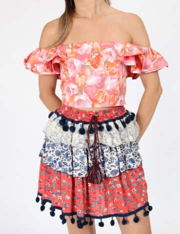 Fusta Savage Culture, floral, S