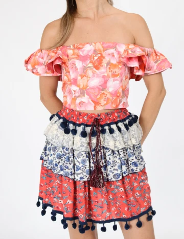 Fusta Savage Culture, floral, S