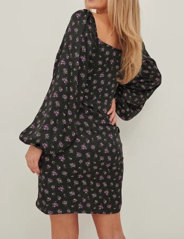 Rochie scurta NA-KD, negru, 38