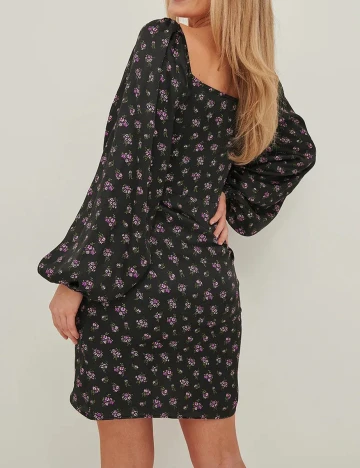 Rochie scurta NA-KD, negru, 38