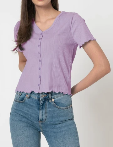 Bluza Hailys, mov, XXL Mov