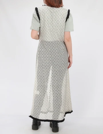 Cardigan Savage Culture, ecru, S