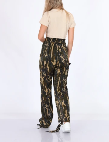 Pantaloni Savage Culture, army, L