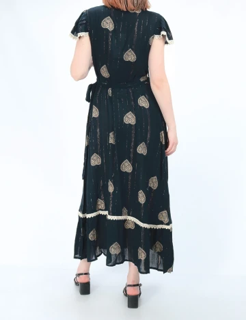 Rochie lunga Savage Culture, bleumarin
