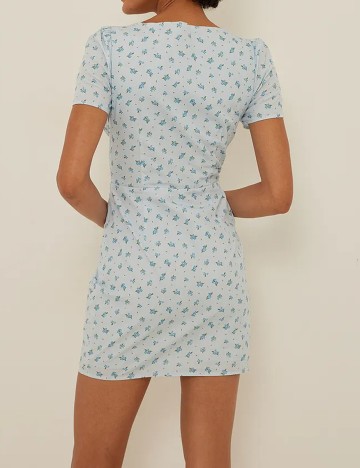 Rochie scurta NA-KD, bleu, 32