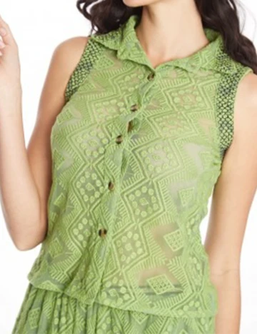 Bluza Savage Culture, verde, L Verde