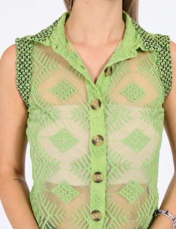 Bluza Savage Culture, verde, L
