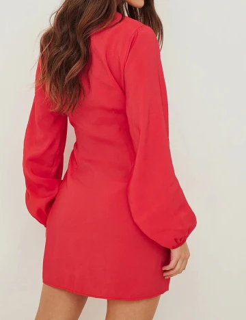 Rochie scurta NA-KD, rosu, 36 Rosu