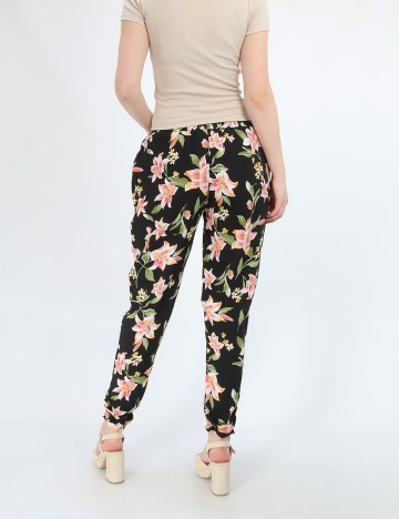 Pantaloni Hailys, floral, M